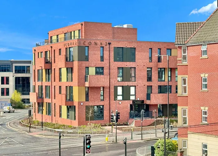 아파트 No 48 At Citygate 요크